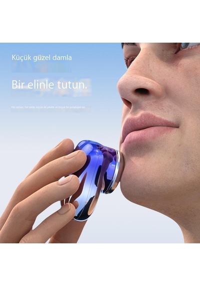 Mini Elektrikli Tıraş Makinesi Yüzen Kafa Seyahat Tıraş Makinesi