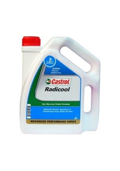 Castrol Radicool Mavi Antifiriz 3 Litre 2023 Dolum