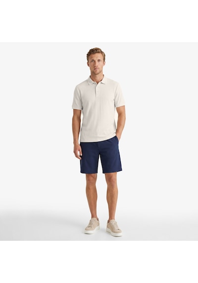 Nautica Erkek Krem Regular Fit Polo Yaka T-shirtdüzk65303t