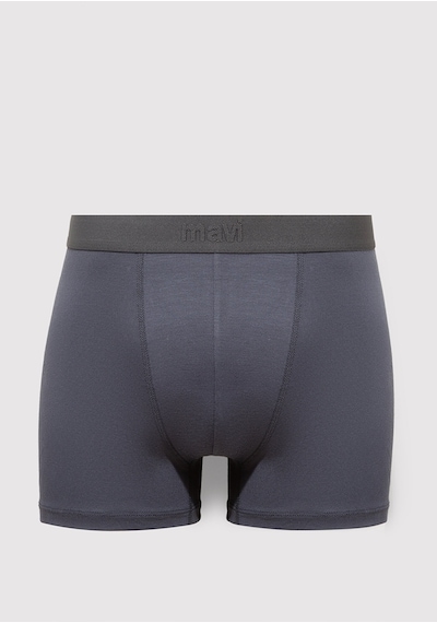 Mavi - Antrasit Basic Boxer 0911853-70763 Antrasit