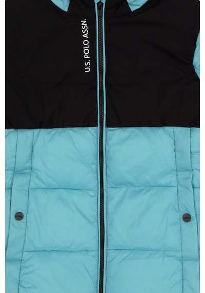 U.s. Polo Assn. Erkek Çocuk Koyu Mint Mont 50310551-vr152 Koyu Mınt