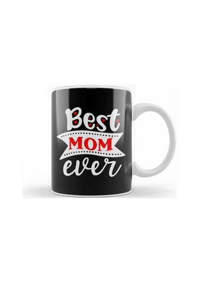 Best Mom Ever Gifts Anneler Günü 03 Kupa Bardak Porselen Karışık