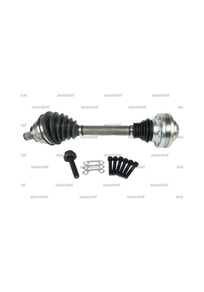 MAHER 18798 Aks Komple Ön Golf5 Golf6 Jetta 06-09 A-T Blg-Bmy 6 İleri Sol 495Mm