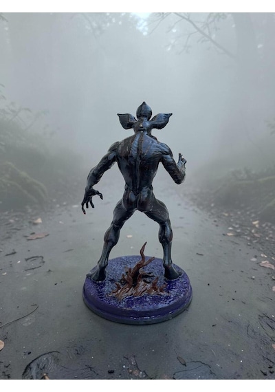 Stranger Things Demogorgon Koleksiyonluk Figür 25 Cm