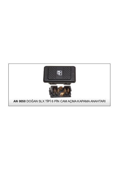 Anahtar Cam Açma Slx Tip 6p 1 Ad