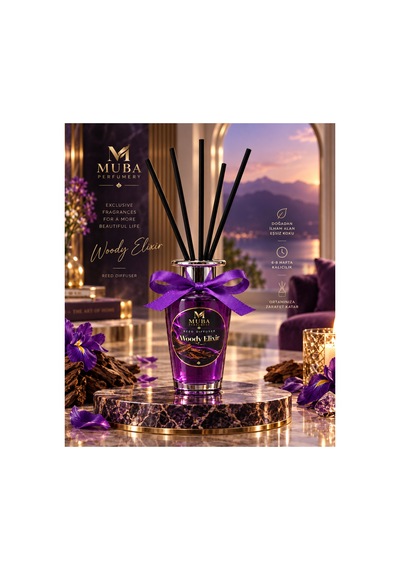 Woody Elixir Premium Reed Diffuser 100 Ml Sandal Ağacı, Amber Ve Tarçın Notaları 6-8 Hafta Kalıcılık Lüks Ve Etkileyici Koku - 922850631 Orman Woody Elixir Premium Reed Diffuser 100 Ml Sandal Ağacı, Amber Ve Tarçın Notaları 6-8 Hafta Kalıcılık Lüks Ve Etkileyici Koku - 922850631 Orman