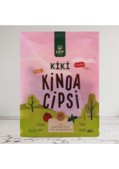 Domates Fesleğen Kinoa Cipsi 30 G