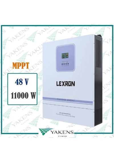 11000 Watt 11kw 48v 180a Mppt Şarjlı Tam Sinüs Akıllı İnverter Yüksek Voltajlı Paralel Kitli