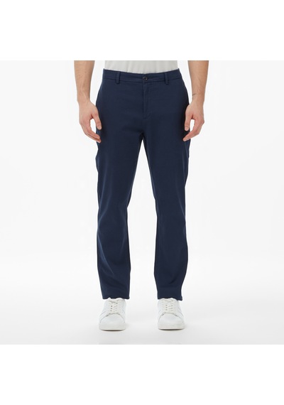 Nautica Erkek Lacivert Tapered Pantolon Düz P65111t Lacivert