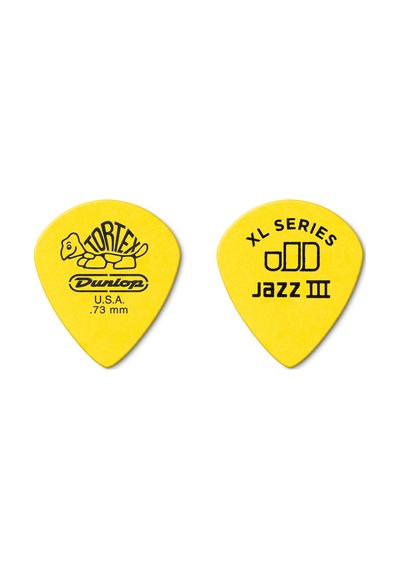 Jim Dunlop Tortex Jazz III XL 73 mm - 1 Adet Pena