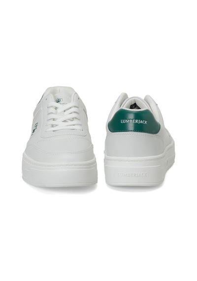 Lumberjack Mura Beyaz Erkek Sneaker 000000000102694745