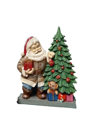 Çam Ağaçlı Noel Baba Biblo Hs501-4