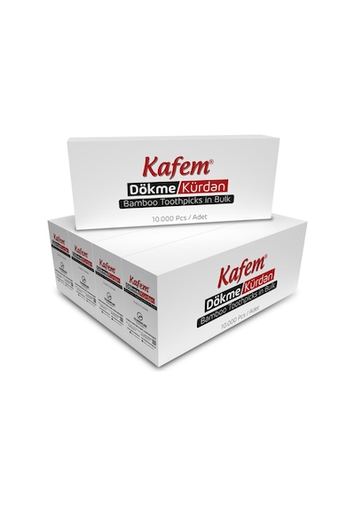 Kafem Dökme Kürdan 5 x 10.000'li