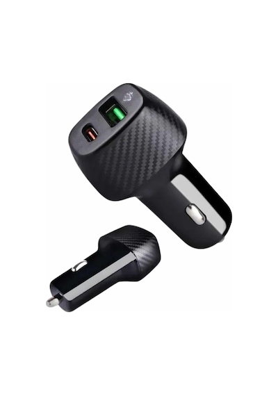 Type-c Girişli Araba Çakmaklık Şarj Cihazı 38w Oto Çakmaklık 16532765