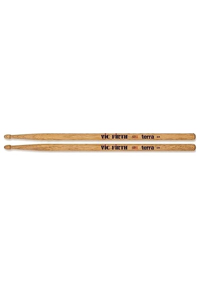- American Classic Terra Serisi Batonlar 5a - Amerikan Hikory, Ahşap Uç, 4 Çift Paket