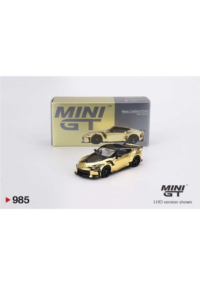 Mini Gt Nissan Z Veilside Ffz400 Gold Chrome 1/64