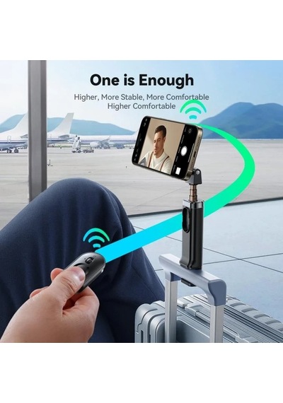 Joyroom Jr-zs509 Manyetik Selfie Seyahat Telefon Tutucu Çok Renkli