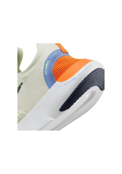 Nike Free Run Flyknit Next Nature Kadın Yol Koşu Ayakkabısı Dx6482-003 Bej