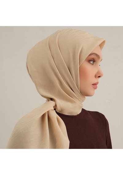 Armine E00oa0444083 64 Armine Lyocell Eşarp 3 Bej