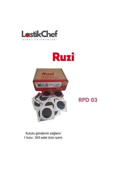 Ruzı Rpd 3 Çivi Deliği Yaması