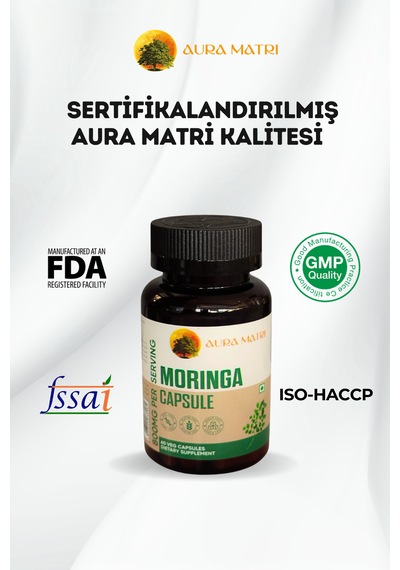 Moringa Kapsül 400 Mg, 30 Gün