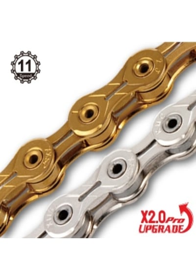 Taya Nove 9s Gold Zincir Altın Renk Bisiklet Zinciri Mtb Bike