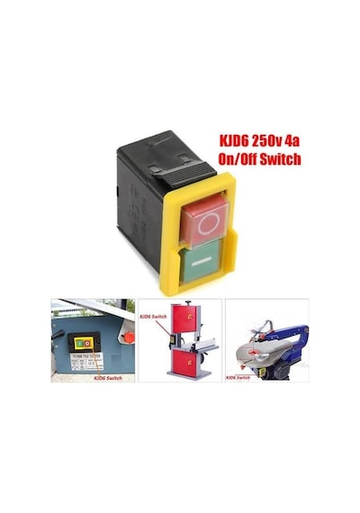 Nesta Einhell Uyumlu TC-SP 204 Tezgah Planya Şalter Tetik Switch