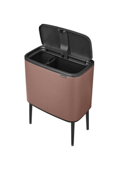 Brabantia Bo Satın Taupe Dokunmatik Çöp Kutusu 11+23lt Rose