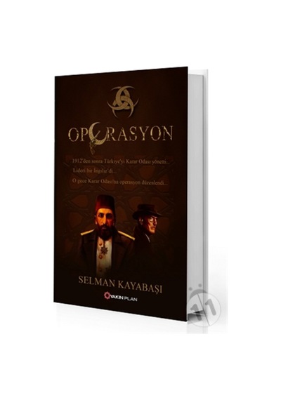 Operasyon/Selman Kayabaşı 9786055027216
