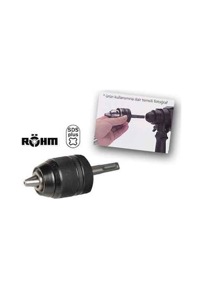Röhm Sds Plus Metal Matkap Mandren 1.5 MM-13 MM