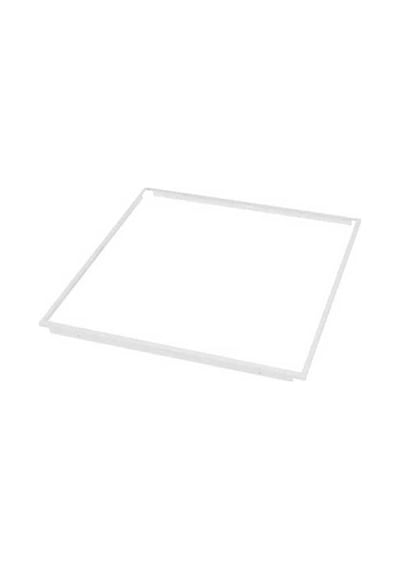 60x60 Sıva Altı Backlight Led Panel 40w 6500k Beyaz Kasa Tavan Armatürü Beyaz Işık