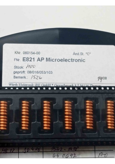 E821 Würth 34 Adet