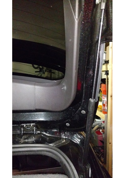 2013-2016 Ford Focus Pandizot Parcel Shelf Montaj Tapası