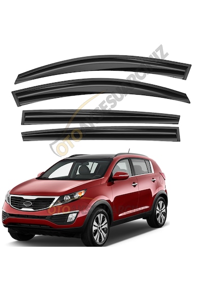 Cam Rüzgarlığı Fermeq Mugen Kia Sportage 2010-2015 4lü