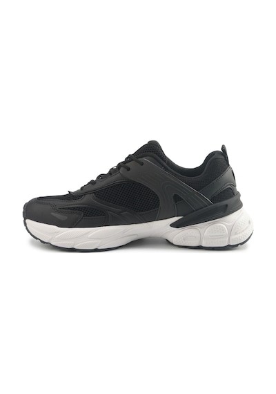 Lumberjack Oslo Men 5pr Siyah Erkek Sneaker 000000000102025281 Siyah-beyaz