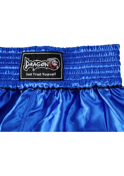 Dragondo Mt3033 Muaythai Şortu Mavi Kick Boks Şortu Mavi