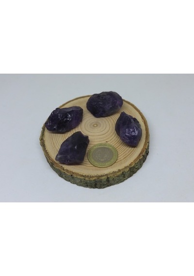 Ametist Taşı Koyu Renk Ham Parça (14-19Gram)