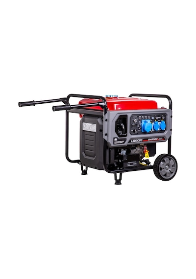 Loncin Gh9000i Eur5 Jeneratör 7,5 Kw İnvertör Benzinli