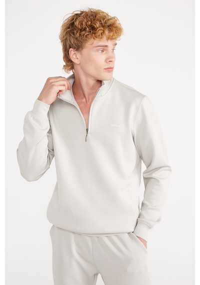 Jepublic Erkek Sweatshirt-j232405 Gri