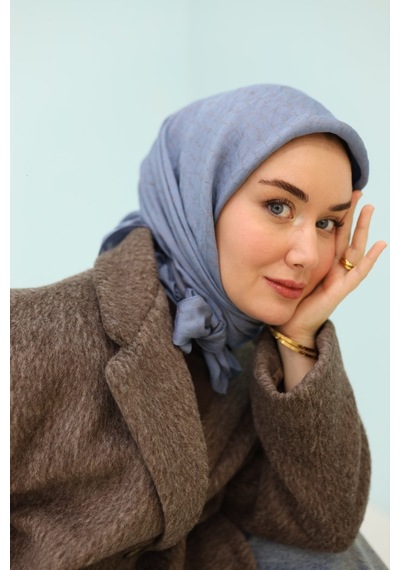 Silk Home Prime Eşarp 78008-01 Mavi