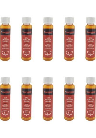 Carwax Cam Temizleme Sabunu 10 Adet