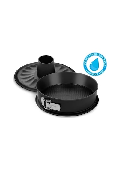 Guardini Gardenia Borulu 2 Tabanlı Kek Kalıbı - 30 Cm
