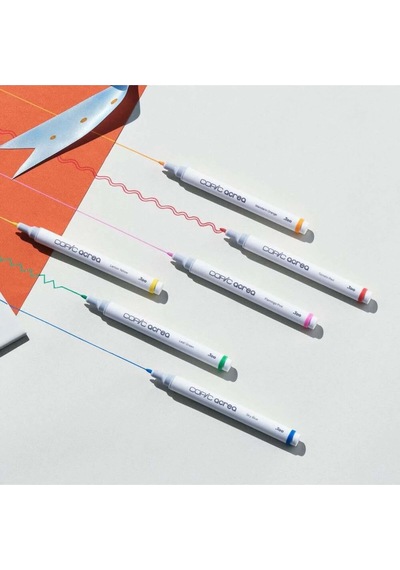 Acrea Paint Marker Her Yüzeye Yazan Çizim Kalemi Rich Black 15gd