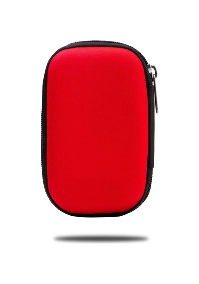 Lexroo Classone 5.5 İnç Hd2001 2.5 Hdd Taşıma Çantası, Kırmızı