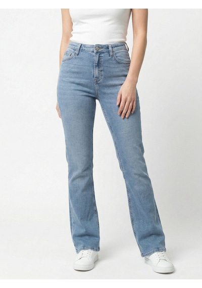 LOFT Belinda Slim Fit Kadın Pantolon Lf2043781 Q1.v1 Denim