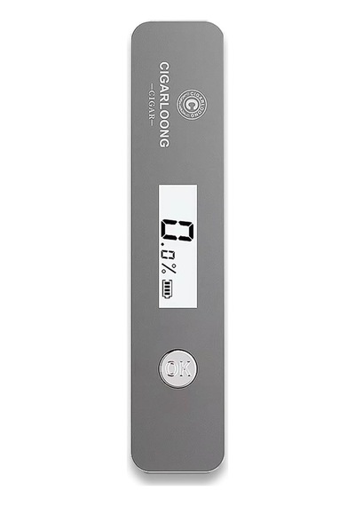 Tr Humidimeter Dijital Dedectör Puro İçi Nem Ölçer Gri