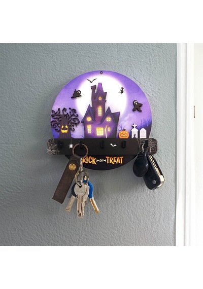 Halloween Cadılar Bayramı Temalı Duvar Dekor Askılık Anahtarlık Diğer