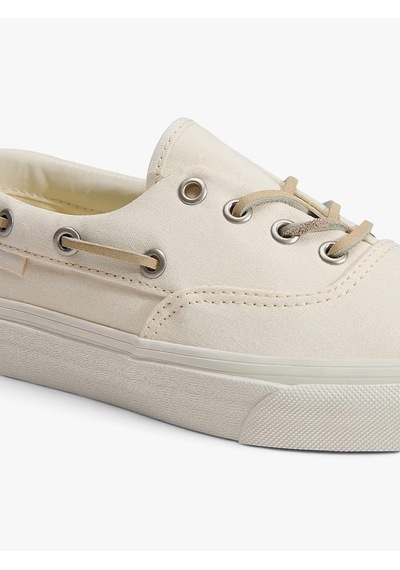 Vans Authentic Boat Shoe Uniseks Beyaz Spor Ayakkabı - Vn000z6w