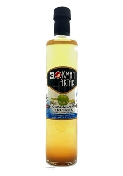 Lokman Aktar Sandaloz Sakızlı Elma Sirkesi 500 ML