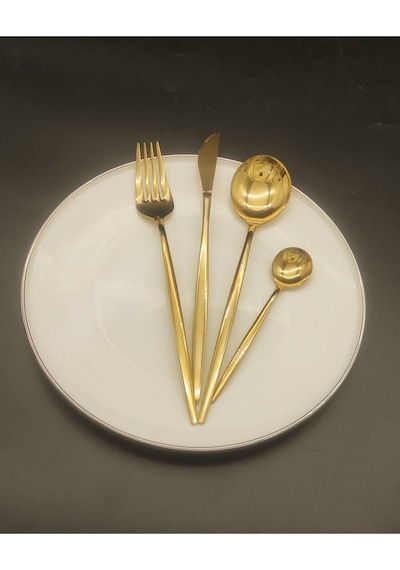 Wessenburg Selanik 24  Prç Titanyum Gold Çkb Seti